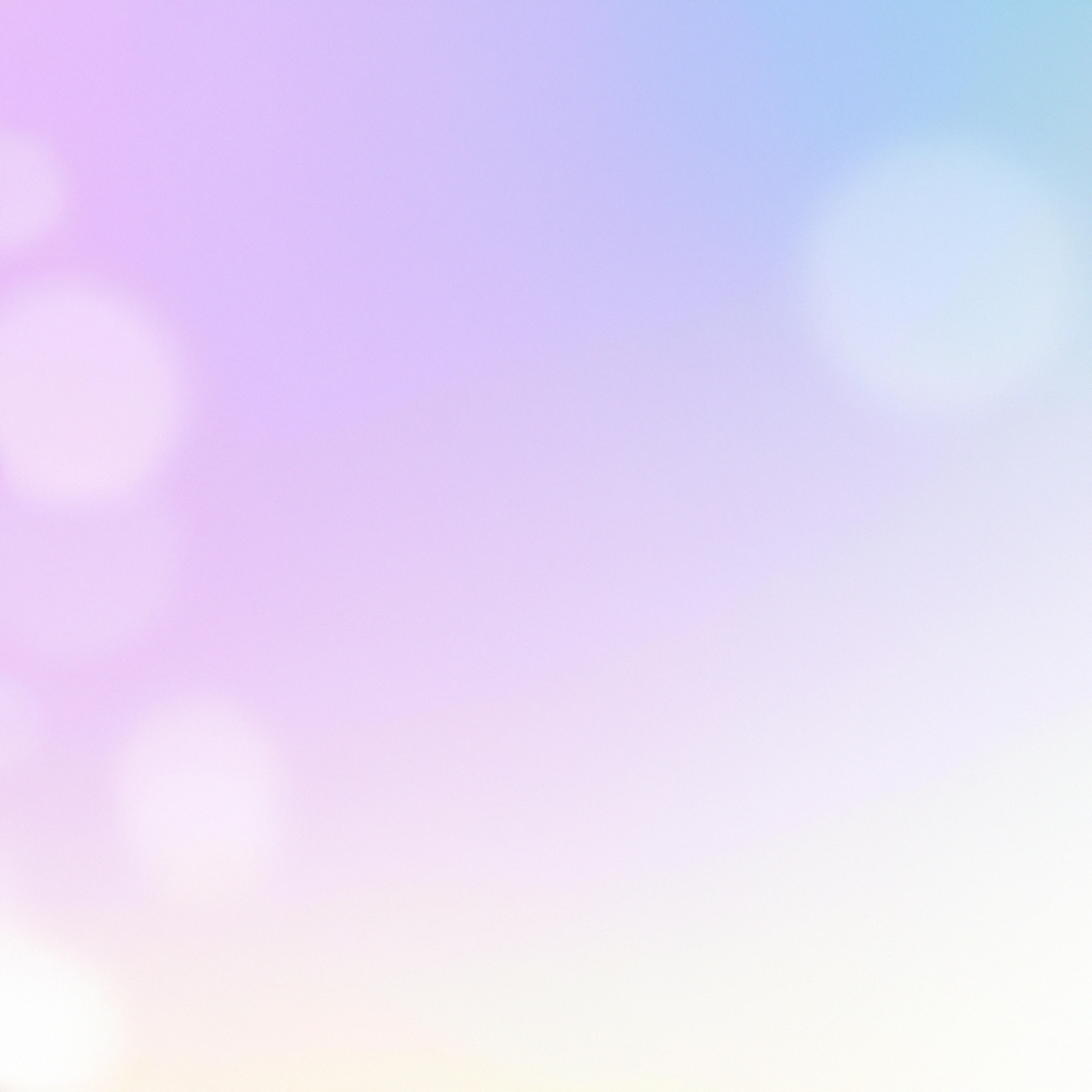 Fondo suave con degradé celeste y destellos sutiles