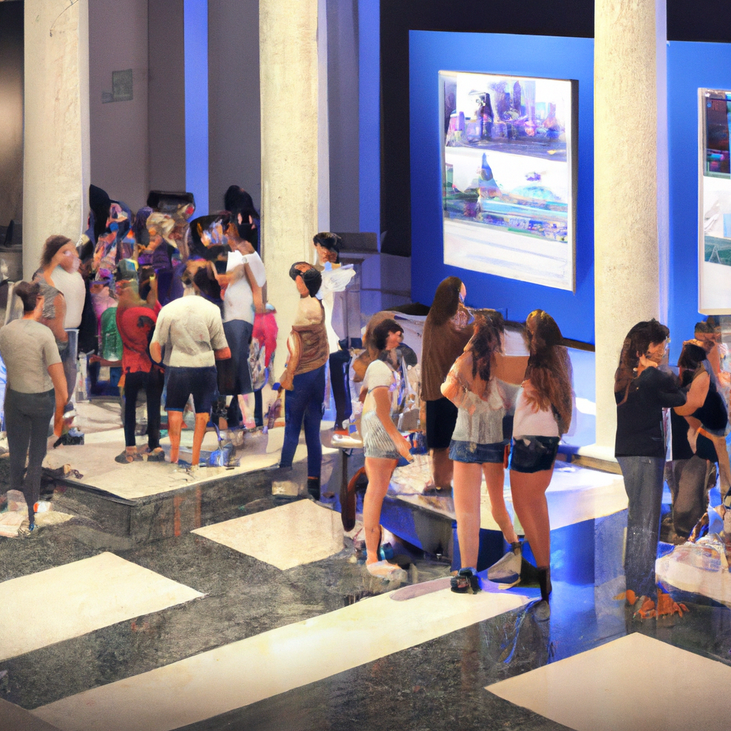 Estudiantes en Argentina consultando información de ingreso